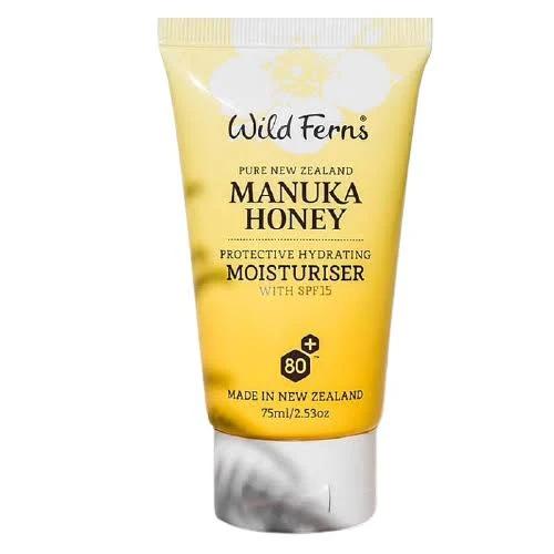 Wild Ferns Manuka Honey Protective Hydrating Moisturiser SPF15 75ml