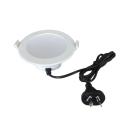 CLA LED Smart White Round Dimmable Tri-CCT RGB 9W Downlight