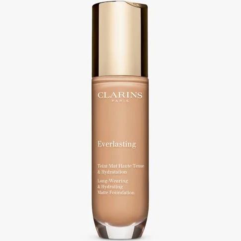 Clarins Everlasting Long Wearing & Hydrating Matte Foundation - #110N Honey 30ml