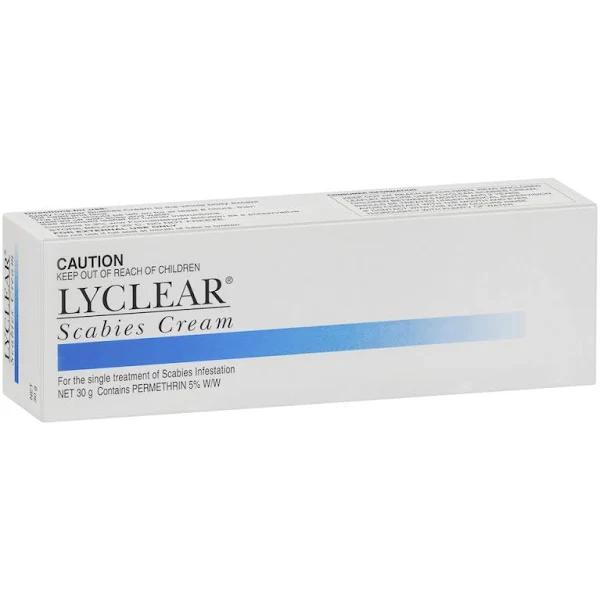 Lyclear Scabies Cream 30g