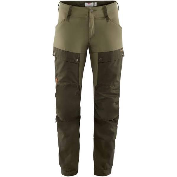 Fjallraven Keb Trousers - Women's Deep Forest Laurel Green 32 Waist Regular Inseam F89898-662-625-32