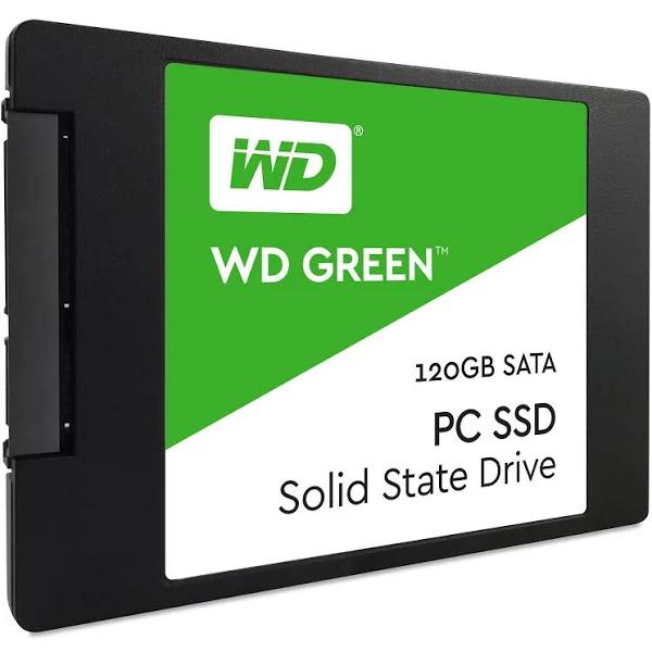 120GB WD Green 2.5" SATA SSD