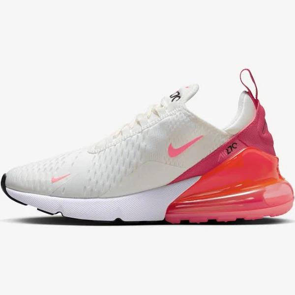 Nike Women's Air Max 270 Sail/hot Punch - Size 5