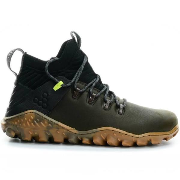 Magna Forest ESC Mens Obsidian/Lime | Vivobarefoot AU 45eu