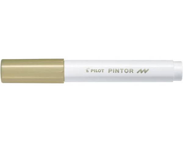 Pilot Pintor Paint Marker - Gold Fine