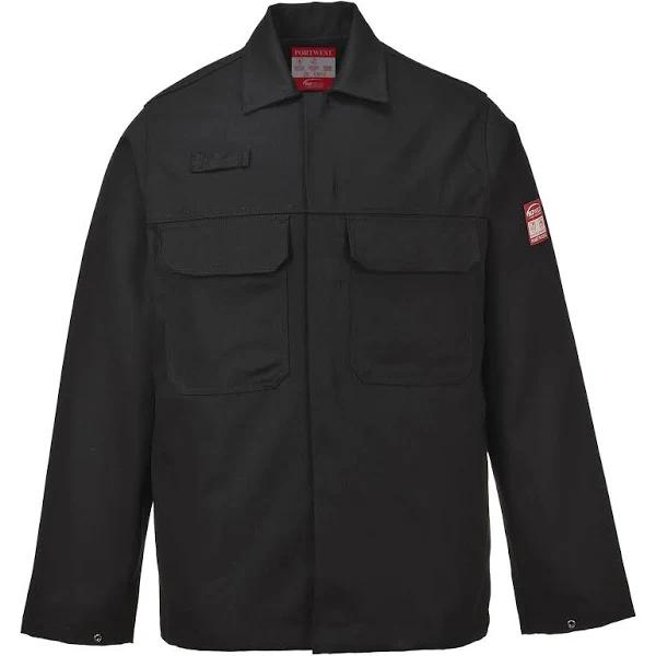 Portwest BIZ2 Bizweld Jacket - Black - XL