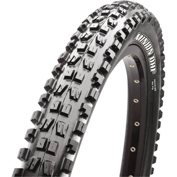 Maxxis Minion DHF MTB WT Tyre - 3C - EXO+ - TR - Black