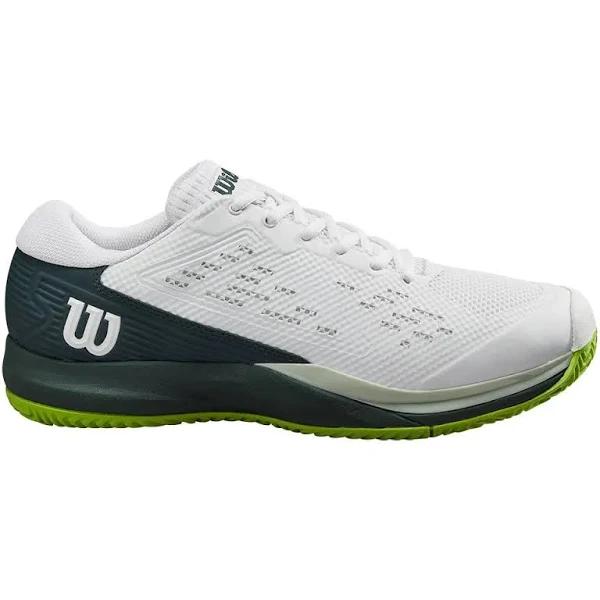 Wilson Rush Pro Ace All Court Shoes White EU 44 Man WRS331900U100