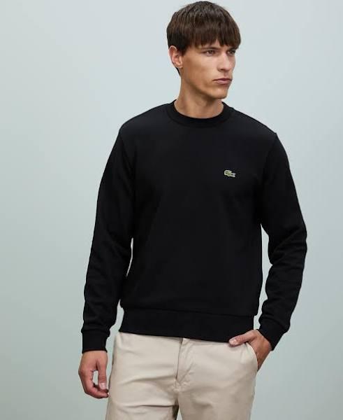 Lacoste - Essential NB Crew Neck Sweat in Black