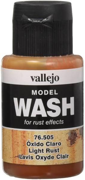 Vallejo Model Wash - Light Rust 35 ml