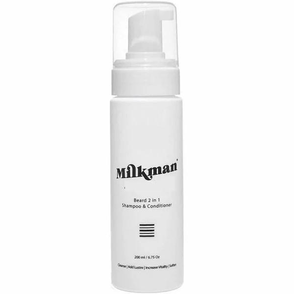 Milkman Beard 2 in 1 Shampoo & Conditioner 200ml - Freshly Baked