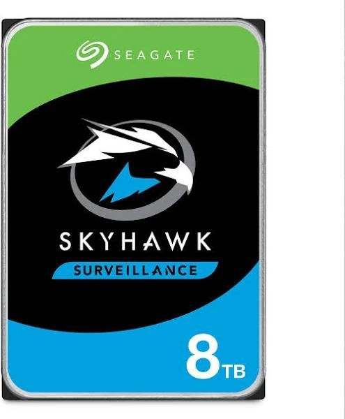 Seagate 8TB Skyhawk ST8000VX004 Surveillance 3.5" HDD