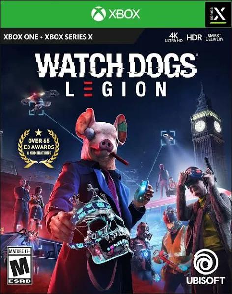 Ubisoft - Watch Dogs Legion - Xbox One