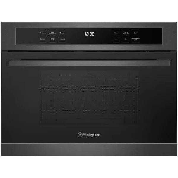 Westinghouse WMB4425DSC 44L Built-in Combination Microwave, Dark