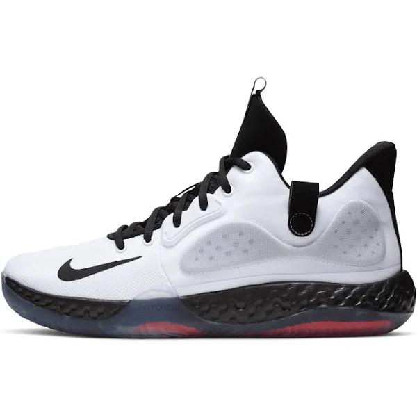 Nike KD Trey 5 VII White Bright Crimson Black