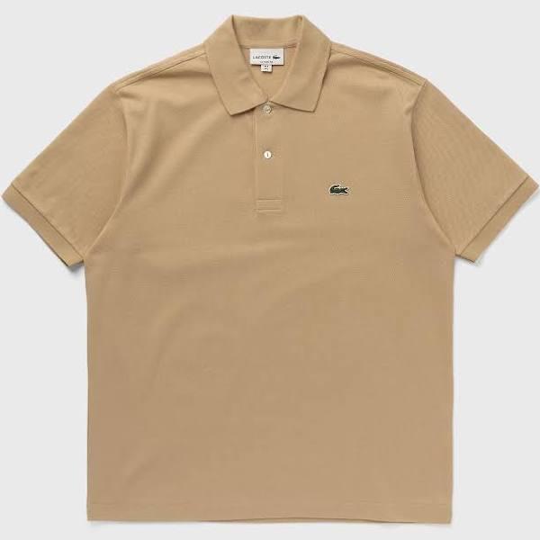 Lacoste Polo shirt, Men's, Size: Small, Beige