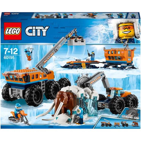 LEGO - 60195 City Arctic Mobile Exploration Base