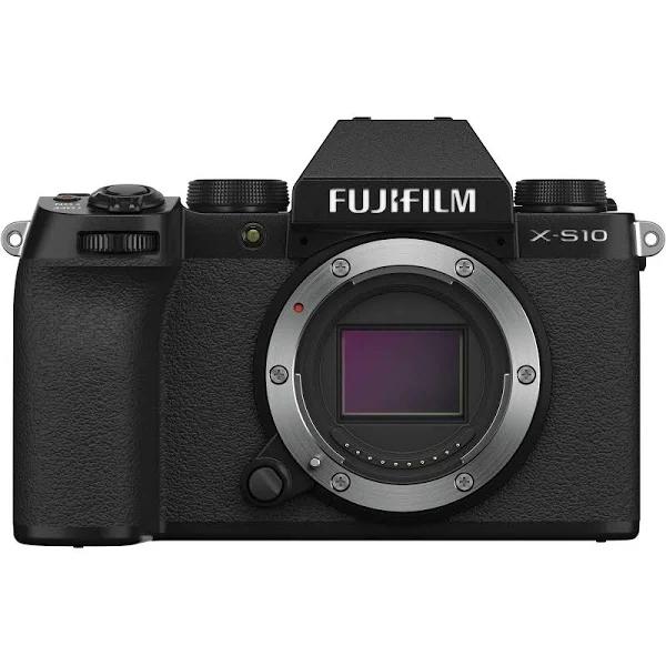 Fujifilm X-S10 Mirrorless Digital Camera (Body Only)