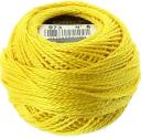 DMC Pearl Cotton Skein Size 3 16.4yd Light Khaki Green