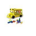 Cocomelon School Bus Fun Bricks Set