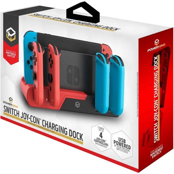 Powerwave Switch Joy-con Charging Dock