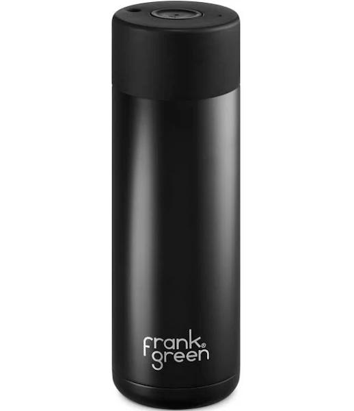 Frank Green Reusable Bottle Ceramic 20oz Black