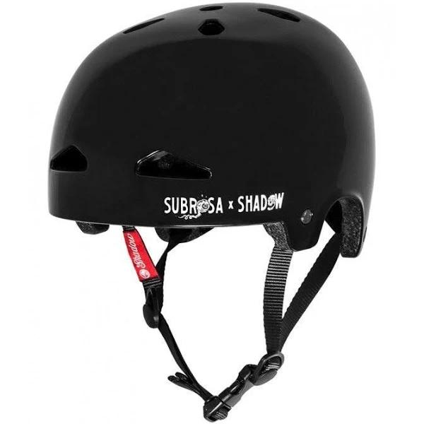 Shadow Featherweight In-mold Helmet Gloss Black / Small/Medium