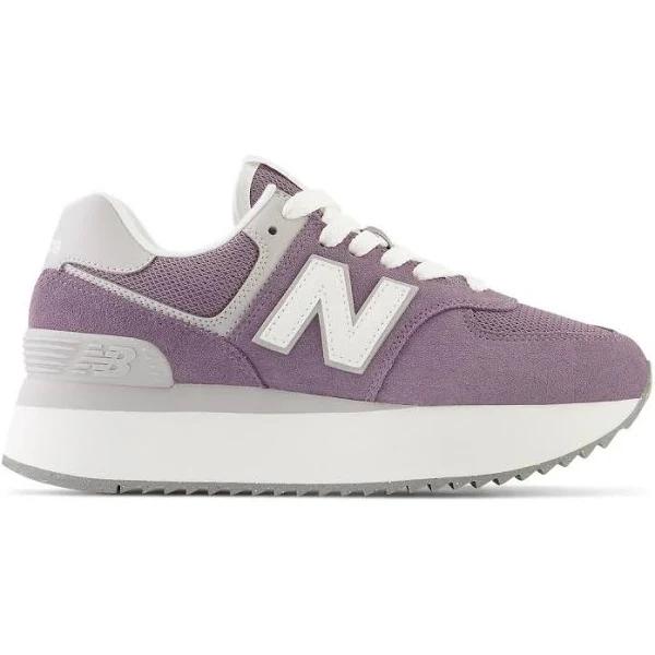 New Balance W WL574ZSP Shoes Violet