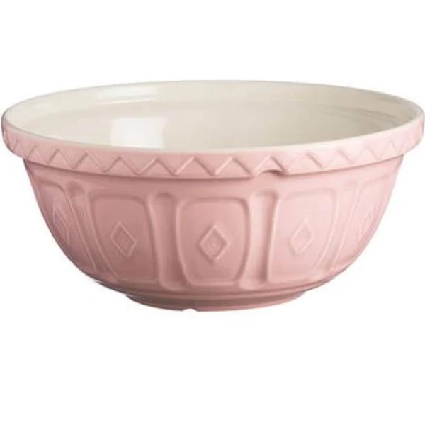 Mason Cash Colour Mix Mixing Bowl 26cm Powder Pink