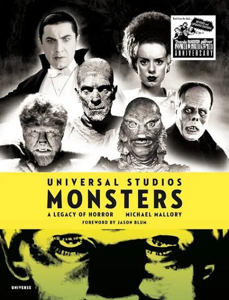 Universal Studios Monsters by Michael Mallory