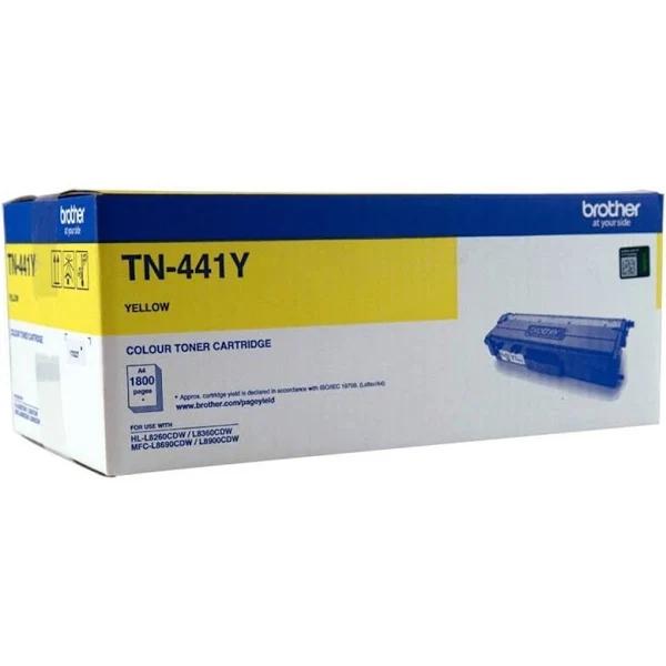 Brother TN-441Y Toner Cartridge - Yellow