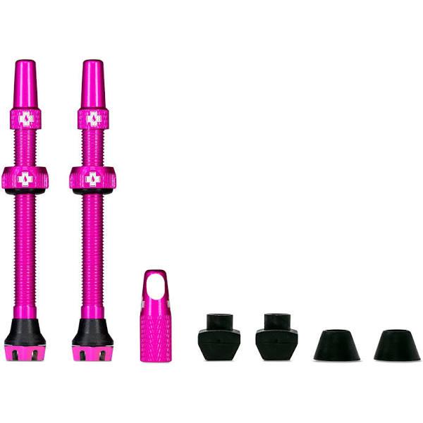 Muc-Off Tubeless Valve Kit V2 - 44mm - Pink