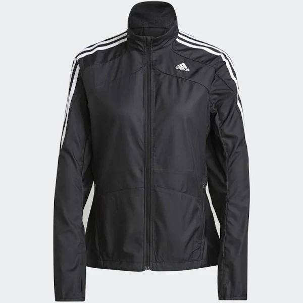 Adidas Women's Marathon Jacket (Black) L