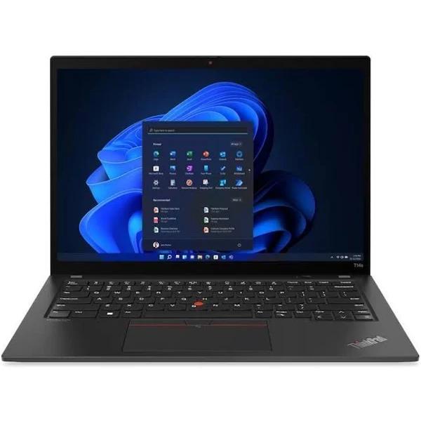 Lenovo ThinkPad T14s Laptop, 14-inch Display, AMD Ryzen 5 6650U Processor, 16GB RAM, 256GB SSD Storage