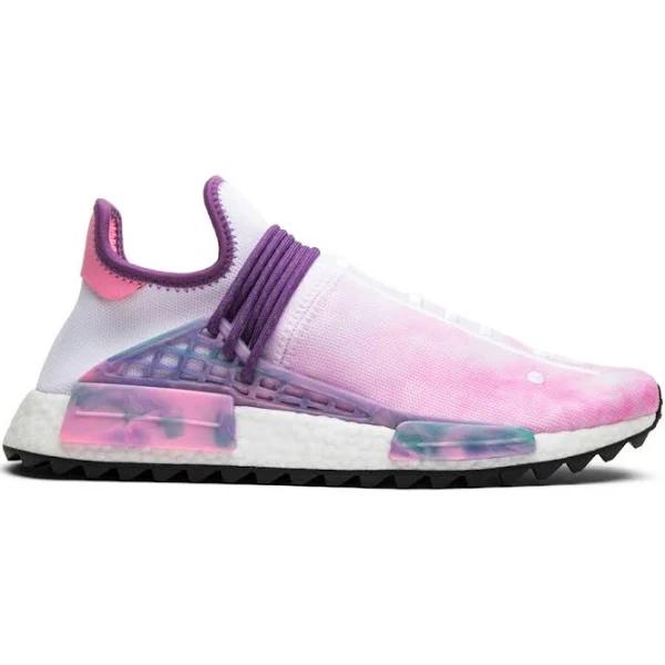 Pharrell Williams x Adidas NMD Human Race Trail Holi Festival 'Pink Glow' AC7362 US 9.5