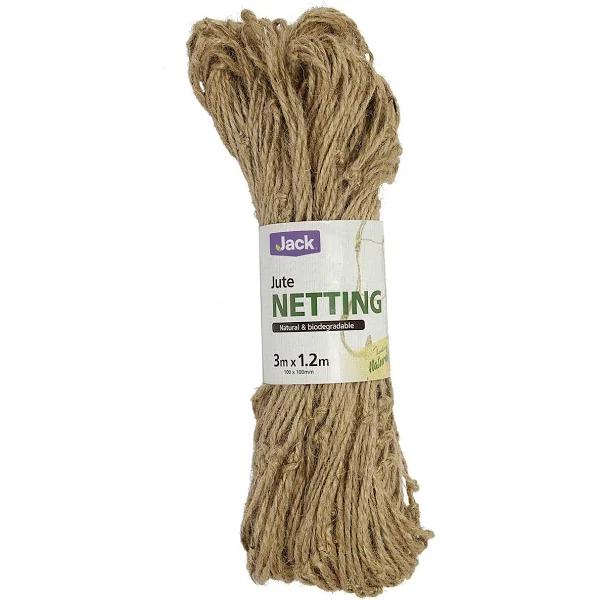 Jack 3 x 1.2m Jute Netting