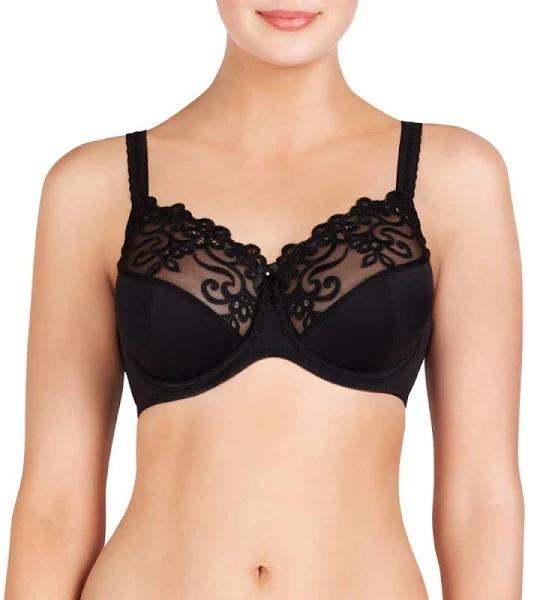 Fayreform Coral Underwire Bra - Black