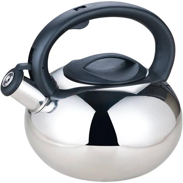 Royal Deluxe Stainless Steel Whistling Kettle 2.5L - Silver