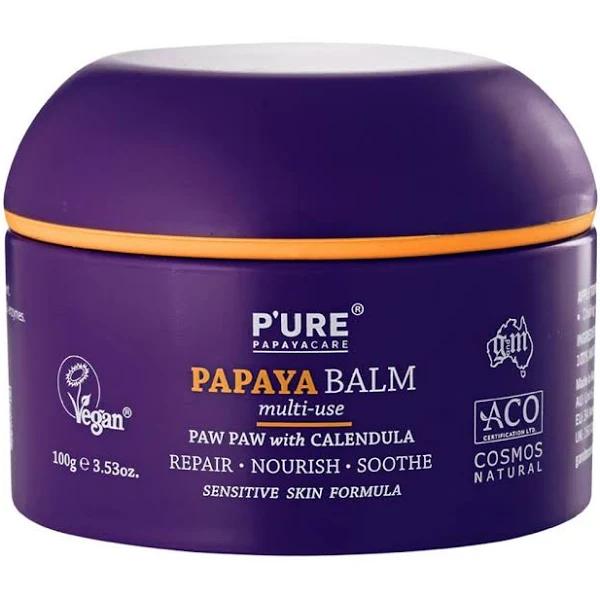 P'URE Papayacare - Multi-use Papaya Balm (100g)