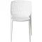 Gryd Dining Chair White | White | Outdoor | Early Settler Furniture