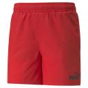 Puma Ess+ Tape Woven Shorts Red M Man