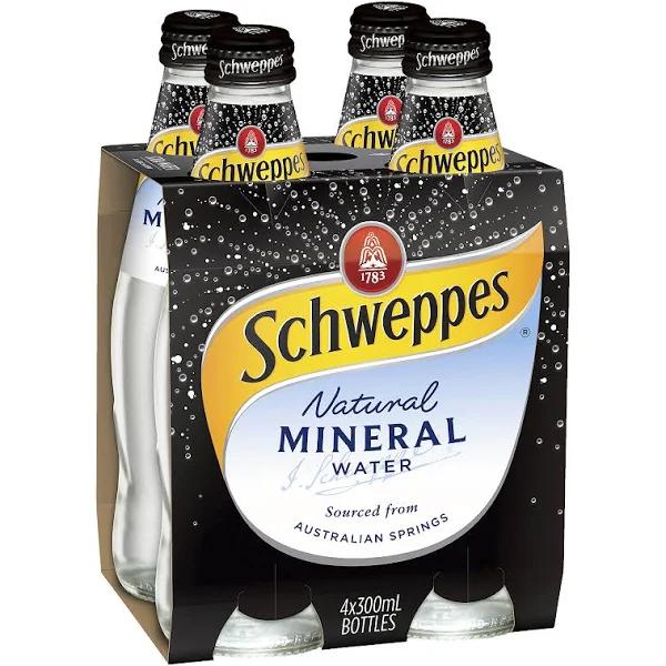 Schweppes 300ml Natural Mineral Water