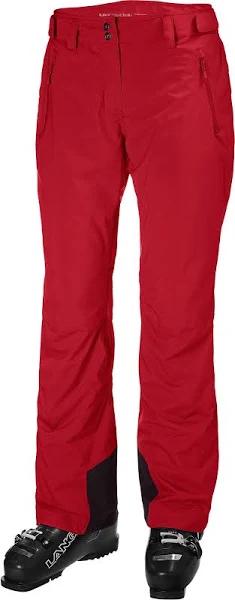 Helly Hansen Womens Legendary Insulated Pants Red / L