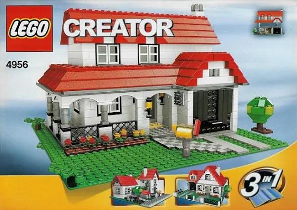 LEGO Creator 4956 House