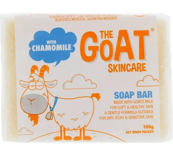 The Goat Skincare Soap Bar With Chamomile 100 G