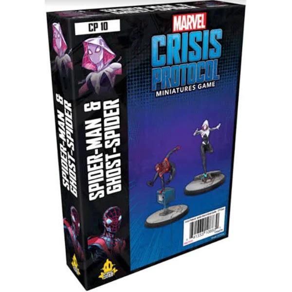 Marvel Crisis Protocol Miniatures Game Spider Man & Ghost Spider