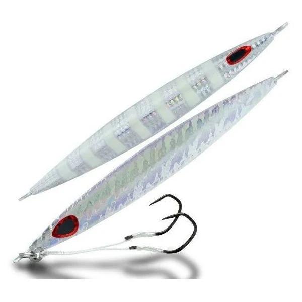 Storm Kensaki Metal Jig Lure, 120g / Naked Flash Zebra