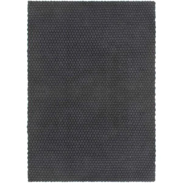 Rug Rectangular Anthracite 120x180 cm Cotton