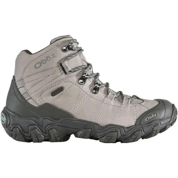 Oboz Bridger B-Dry Women's Hiking Boots - Frost Grey - US9.5