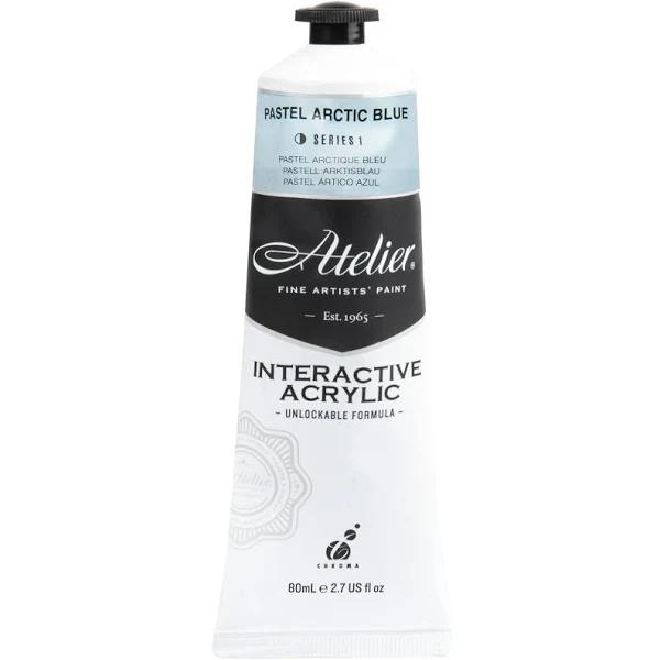 Atelier Interactive Acrylic Paint 80ml S1 - Pastel Arctic Blue